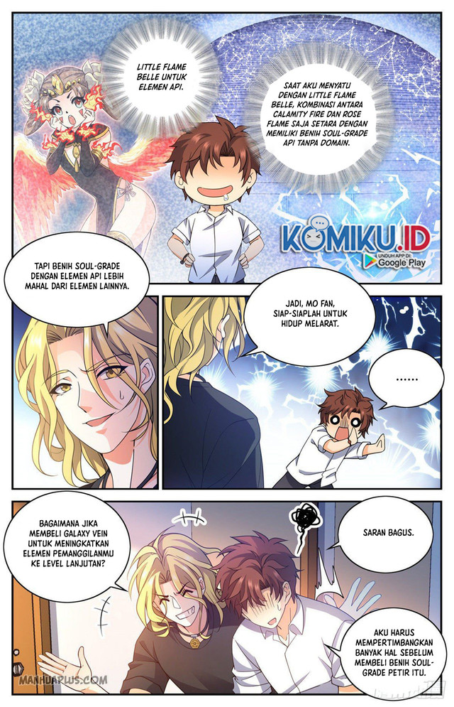 Versatile Mage Chapter 654 Gambar 3