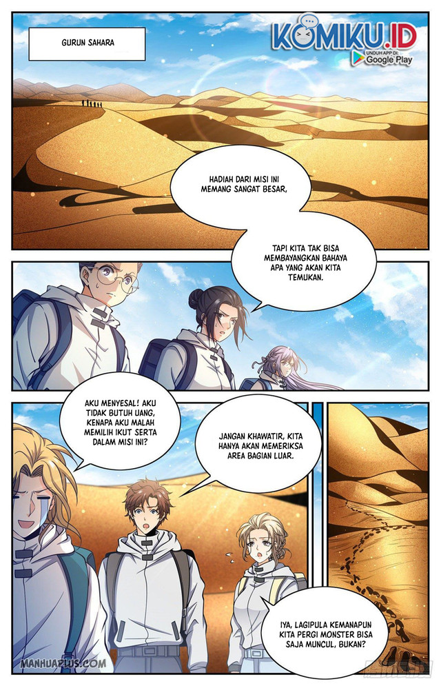 Baca Manhua Versatile Mage Chapter 655 Gambar 2