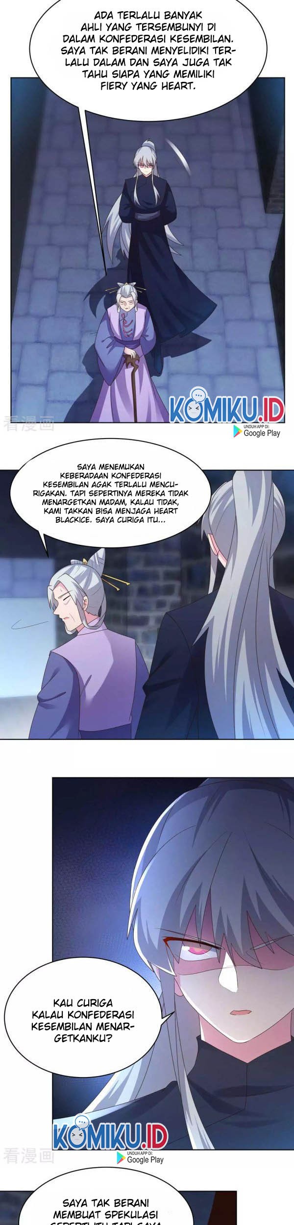 Above All Gods Chapter 226 Gambar 5