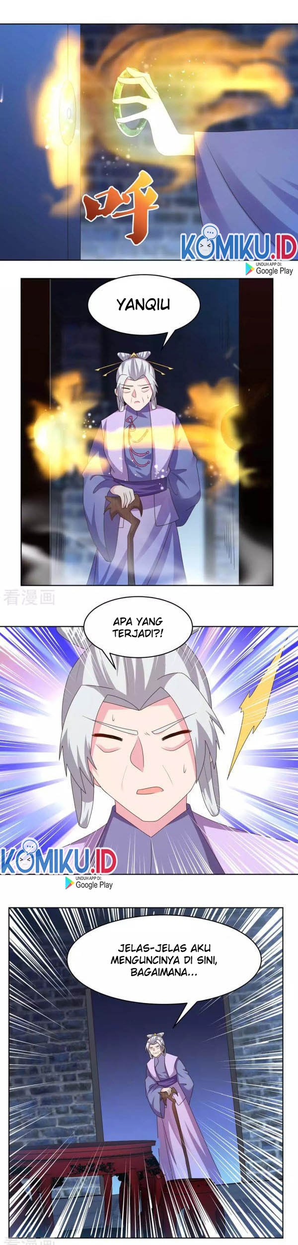 Above All Gods Chapter 226 Gambar 9