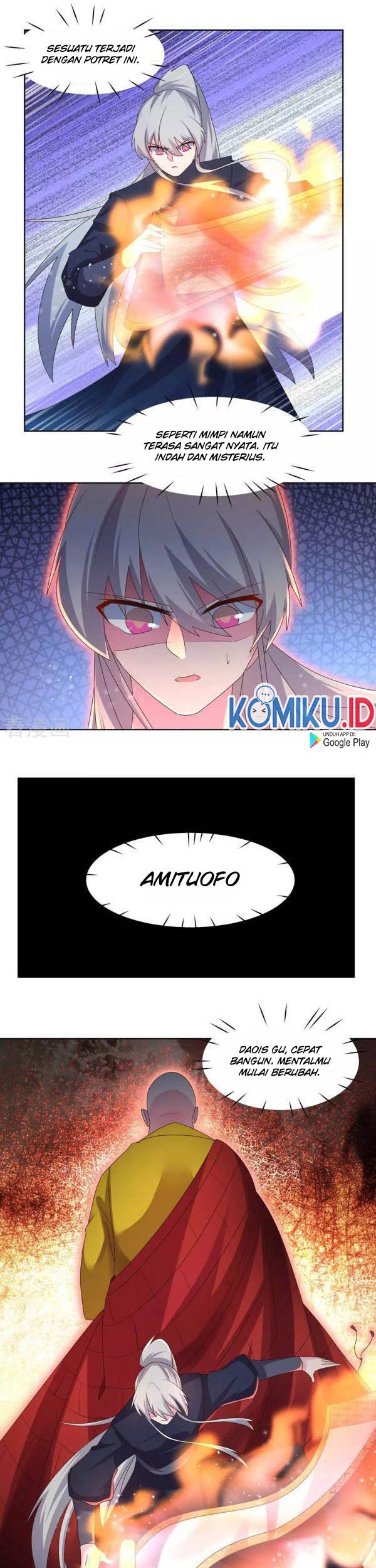 Above All Gods Chapter 226 Gambar 13