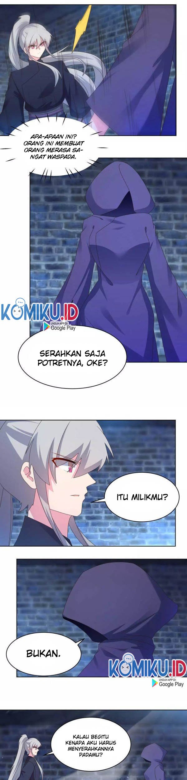Above All Gods Chapter 227 Gambar 4