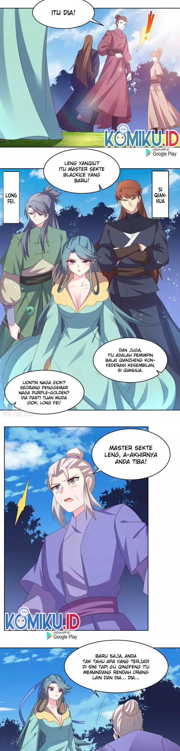 Above All Gods Chapter 227 Gambar 6