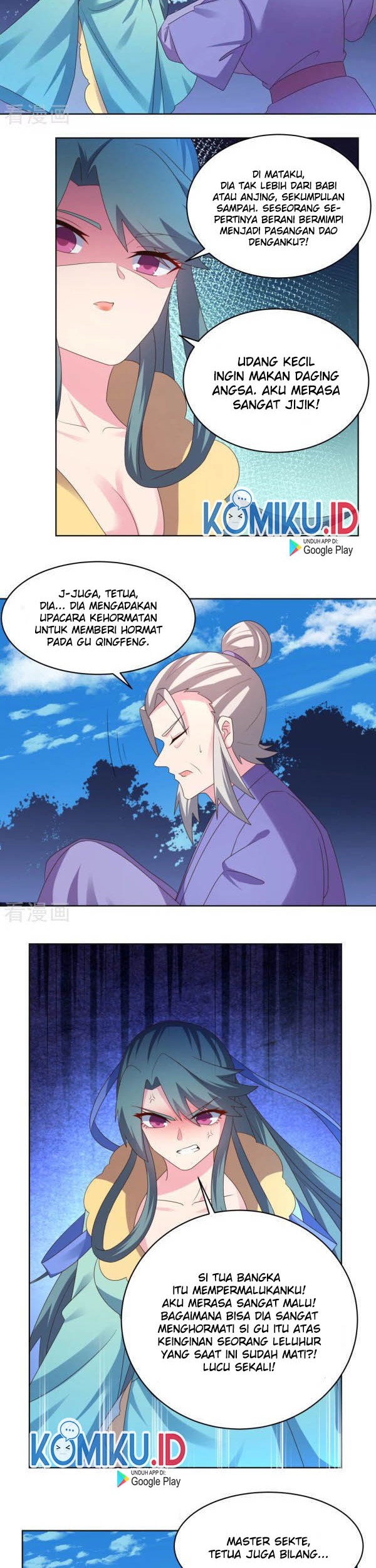 Above All Gods Chapter 227 Gambar 7