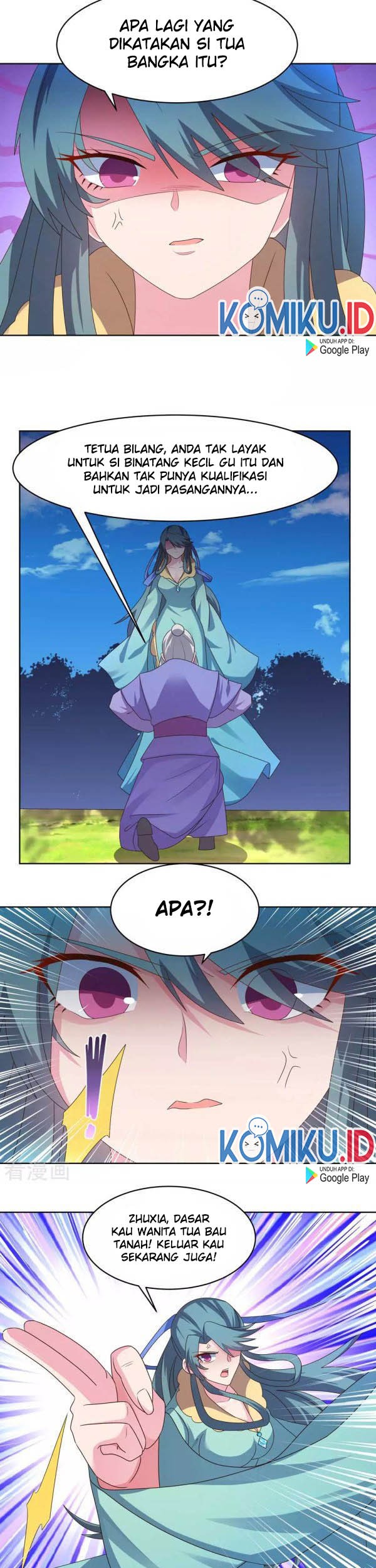 Above All Gods Chapter 227 Gambar 9
