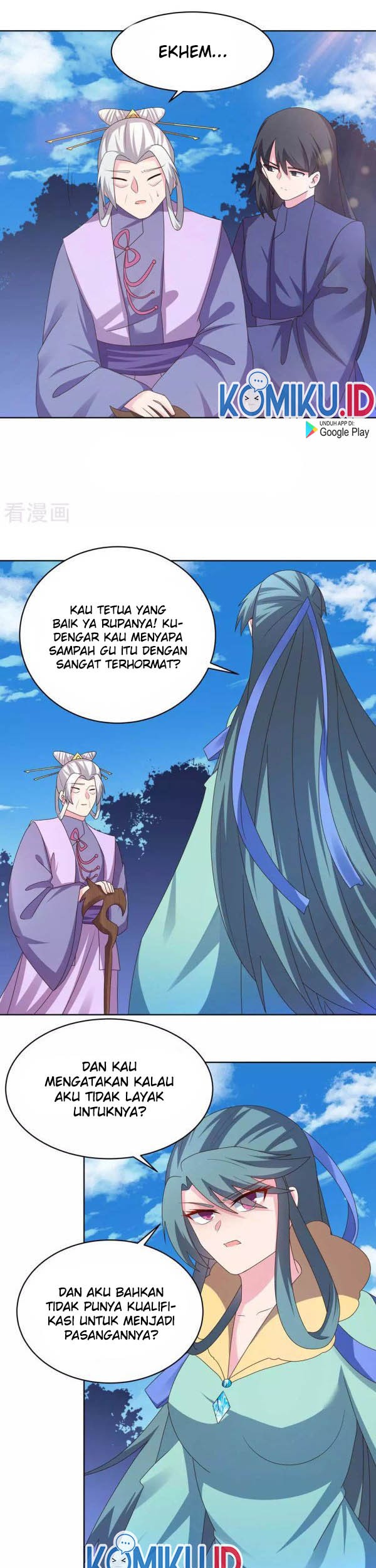 Above All Gods Chapter 227 Gambar 11