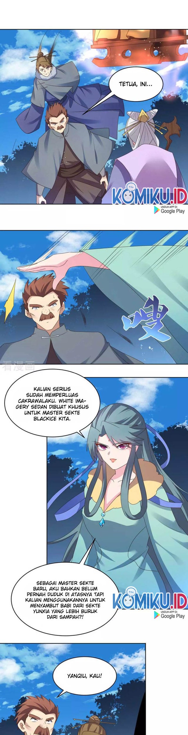Above All Gods Chapter 229 Gambar 3