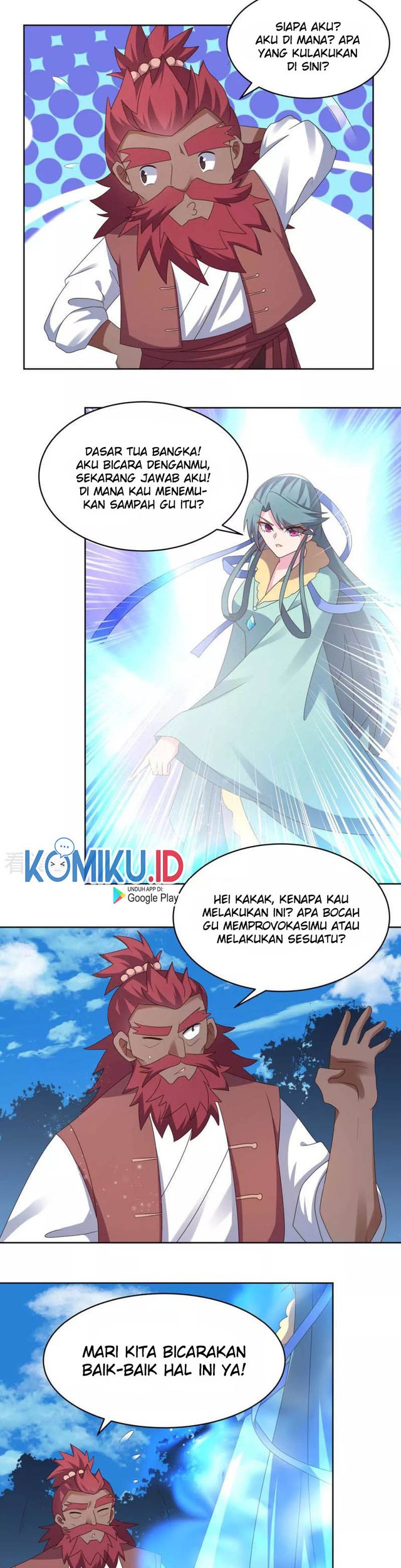 Above All Gods Chapter 229 Gambar 6