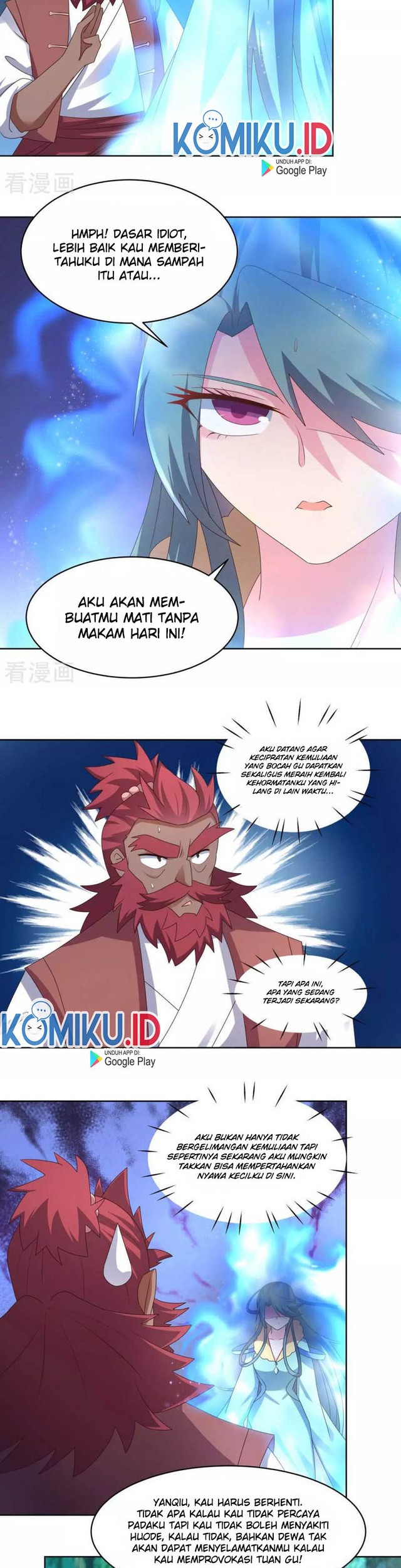 Above All Gods Chapter 229 Gambar 7