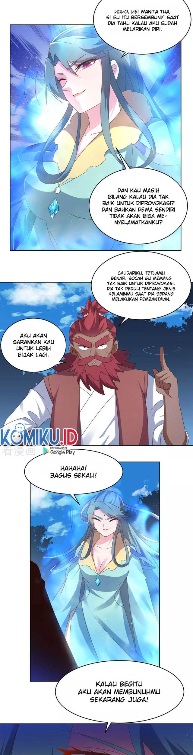 Above All Gods Chapter 229 Gambar 9
