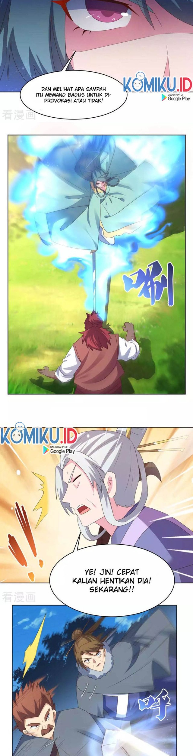 Above All Gods Chapter 229 Gambar 10