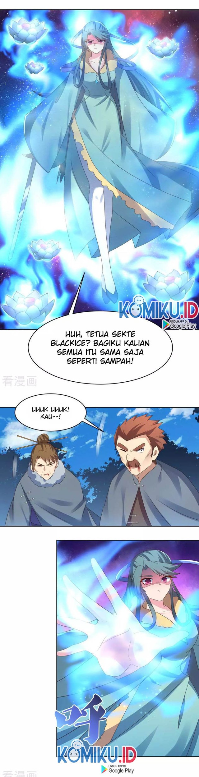 Above All Gods Chapter 229 Gambar 12