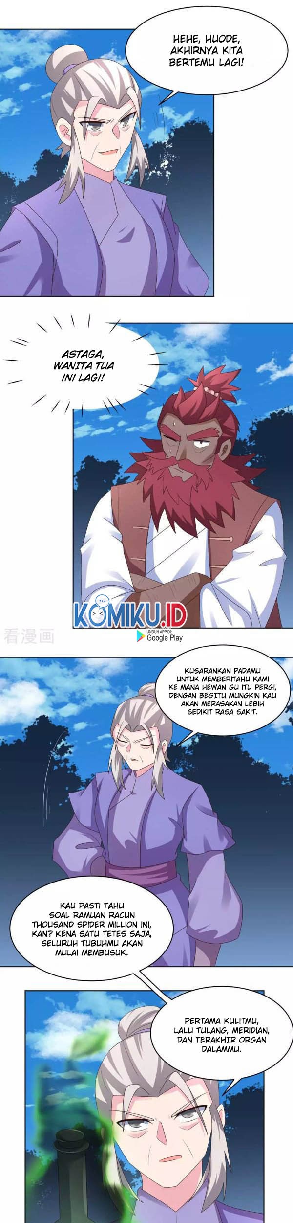 Above All Gods Chapter 230 Gambar 5