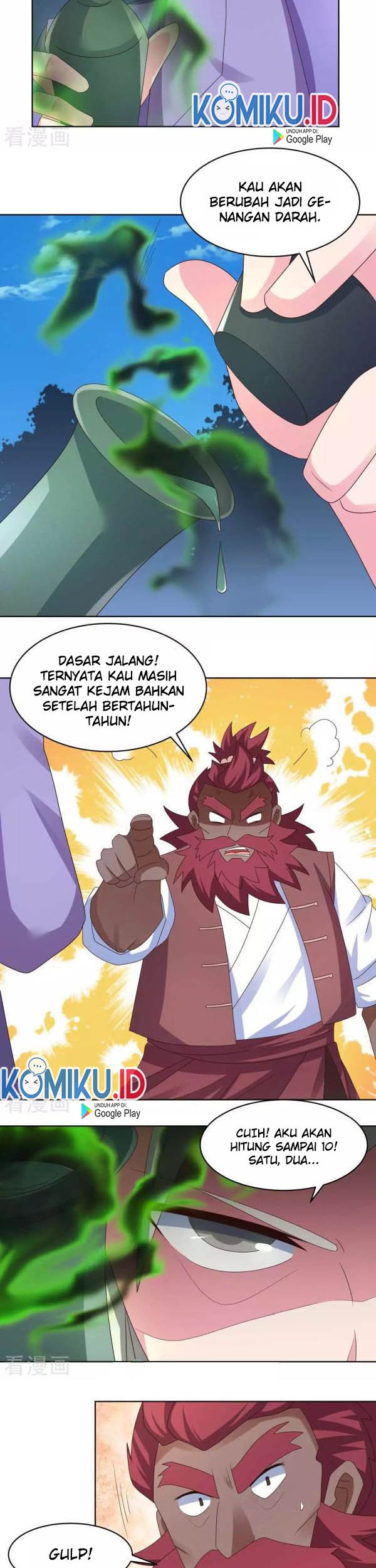 Above All Gods Chapter 230 Gambar 6