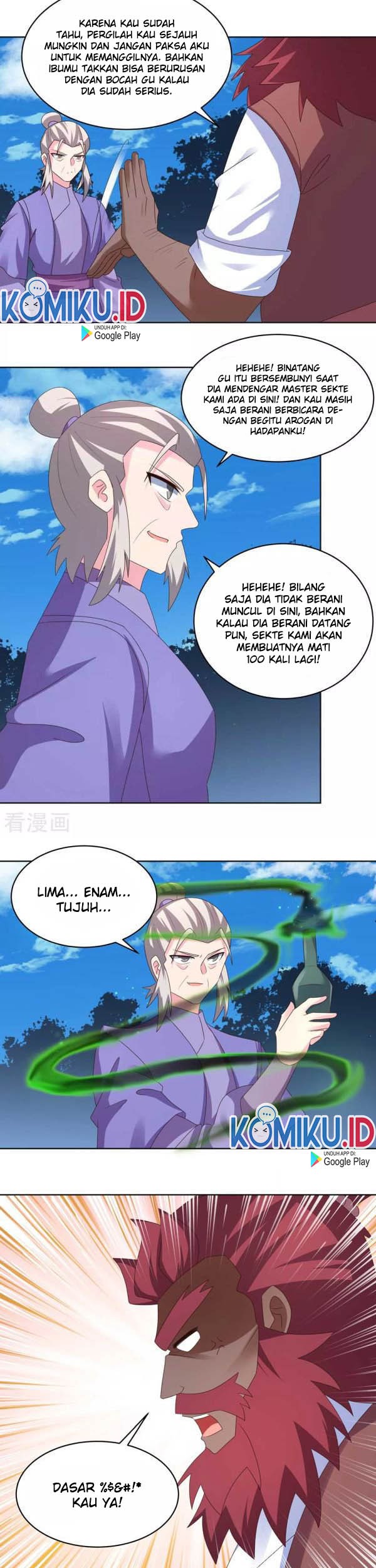 Above All Gods Chapter 230 Gambar 8