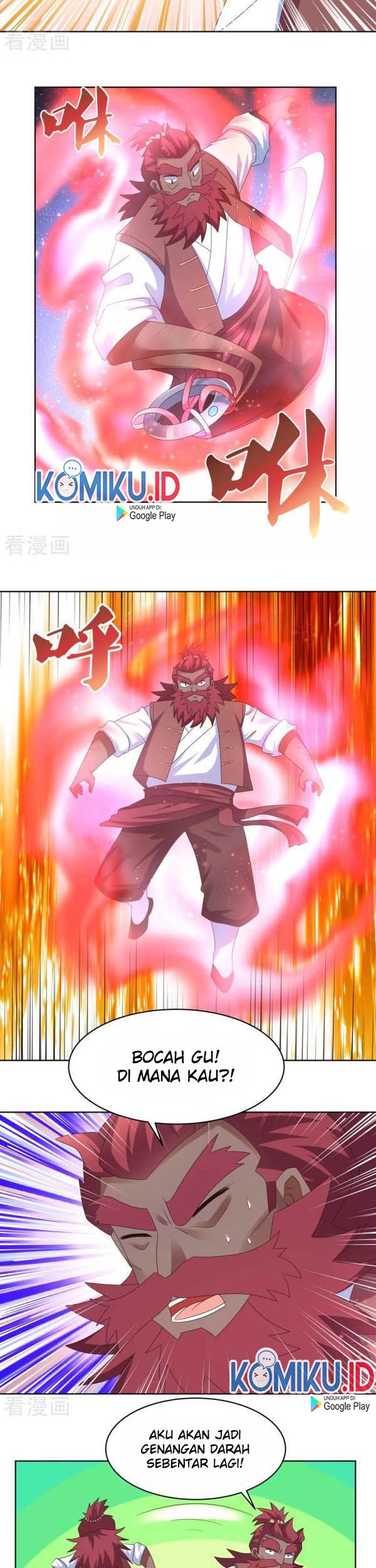 Above All Gods Chapter 230 Gambar 9