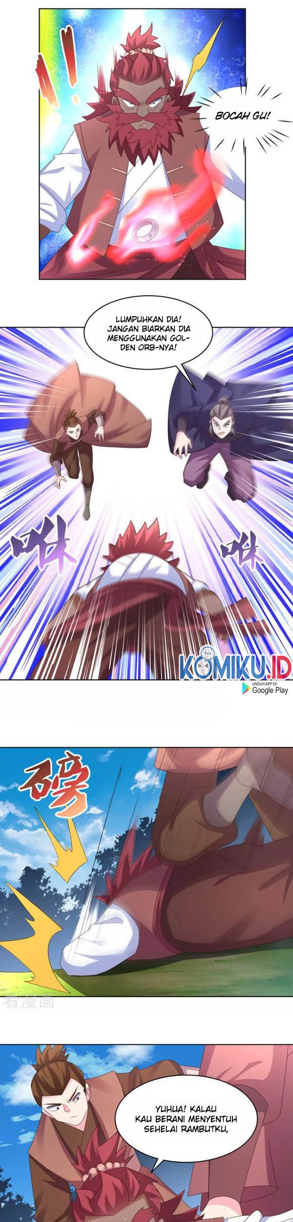 Above All Gods Chapter 230 Gambar 11