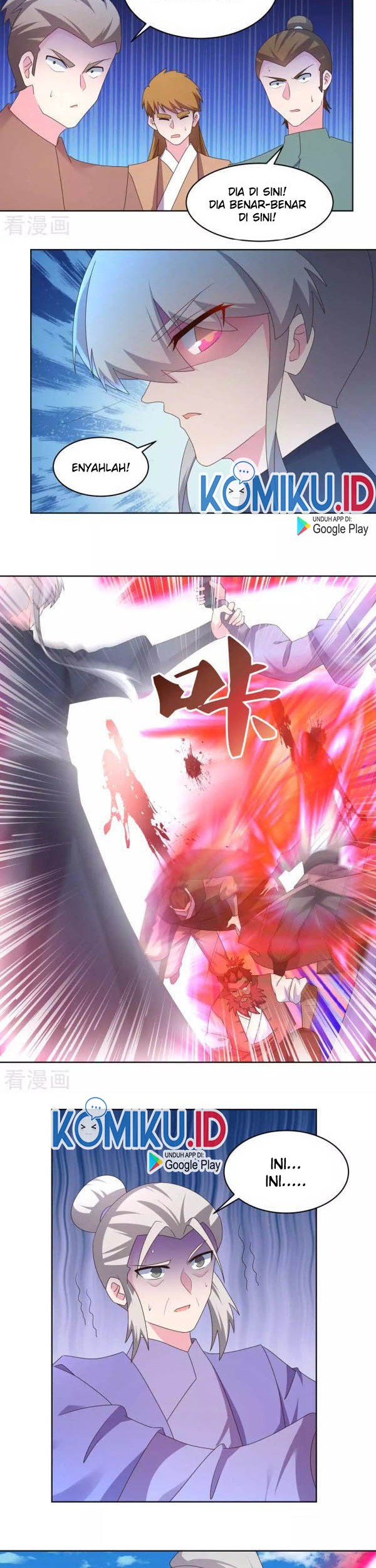 Above All Gods Chapter 231 Gambar 3