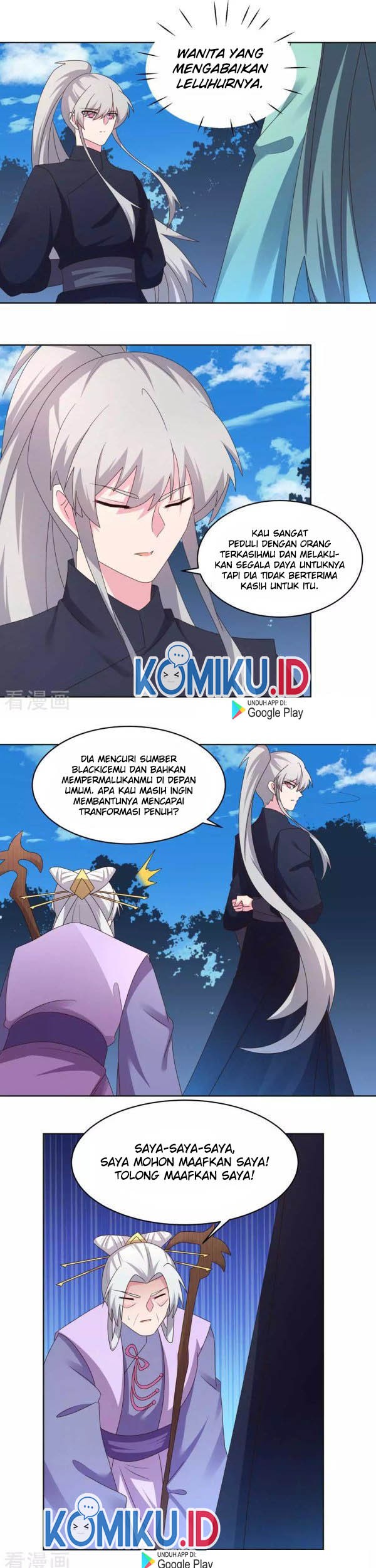 Above All Gods Chapter 231 Gambar 8