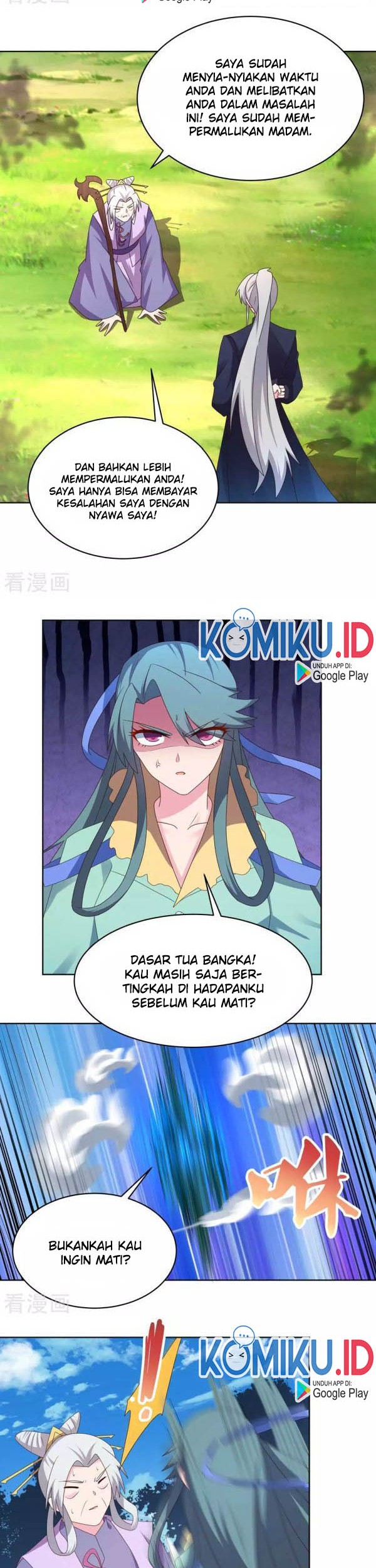 Above All Gods Chapter 231 Gambar 9