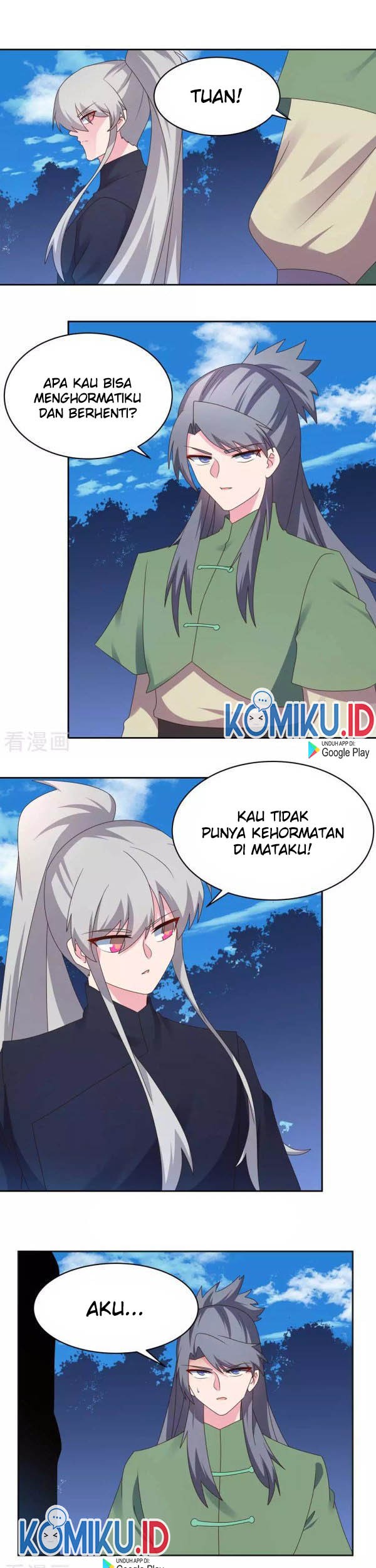 Above All Gods Chapter 232 Gambar 5