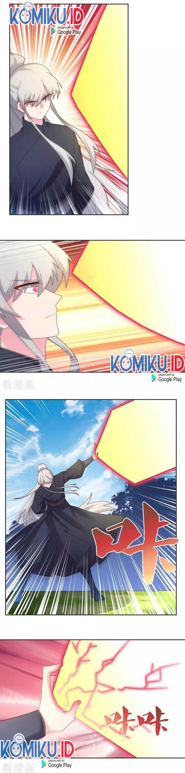 Above All Gods Chapter 232 Gambar 8