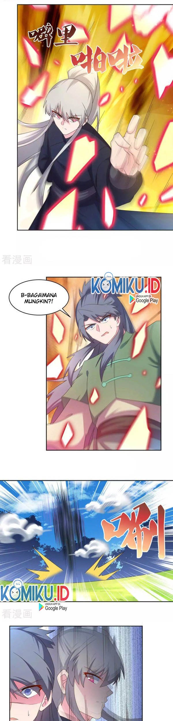 Above All Gods Chapter 232 Gambar 9