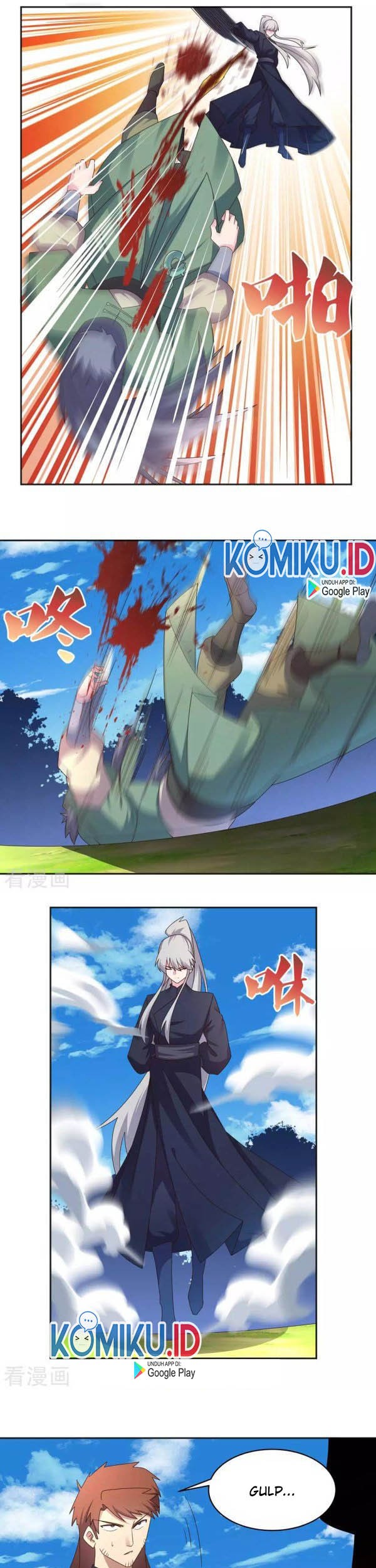 Above All Gods Chapter 232 Gambar 11