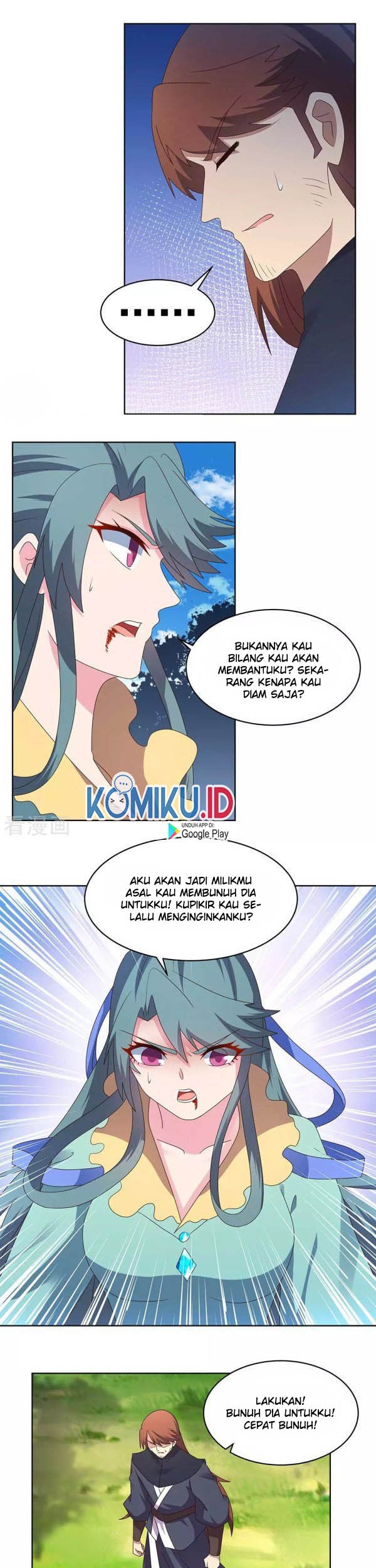 Above All Gods Chapter 233 Gambar 5