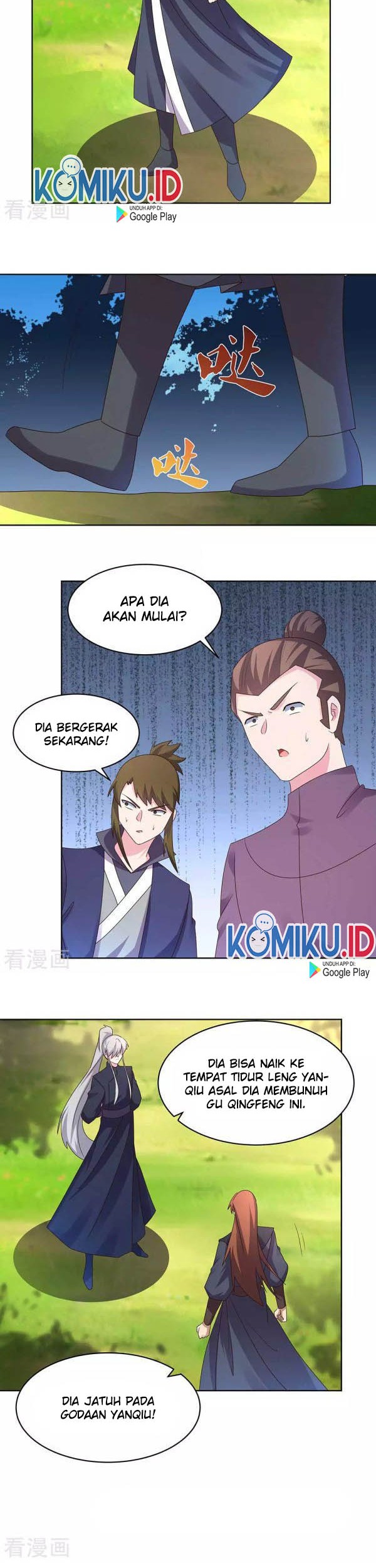Above All Gods Chapter 233 Gambar 6