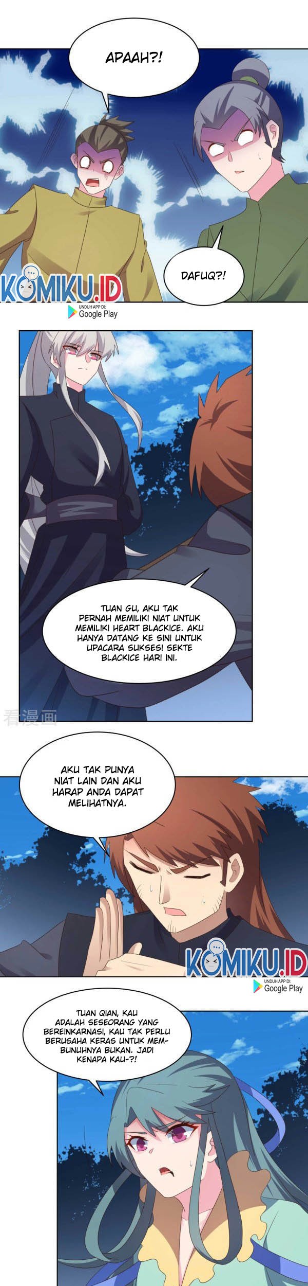 Above All Gods Chapter 233 Gambar 8