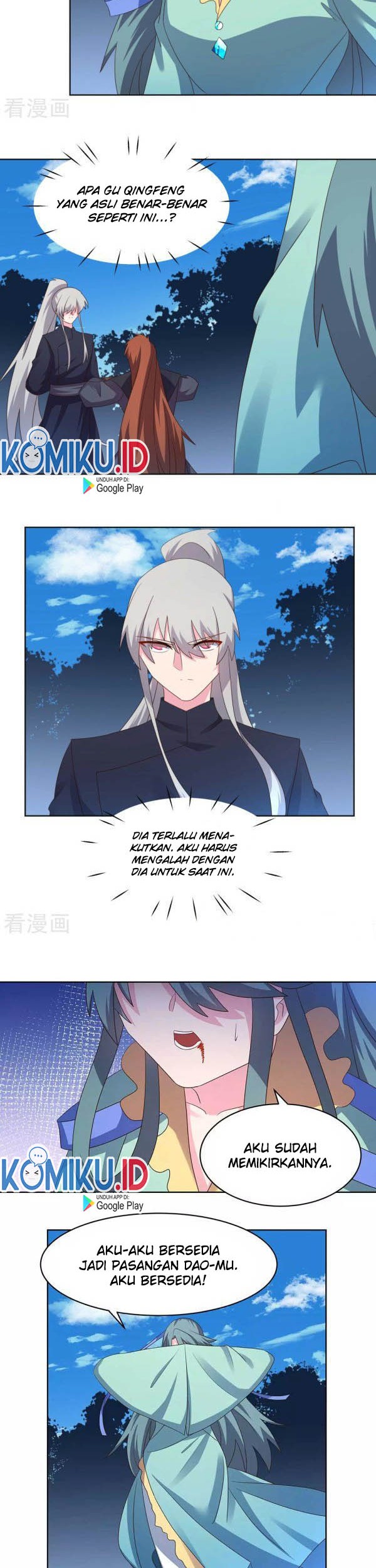 Above All Gods Chapter 233 Gambar 9