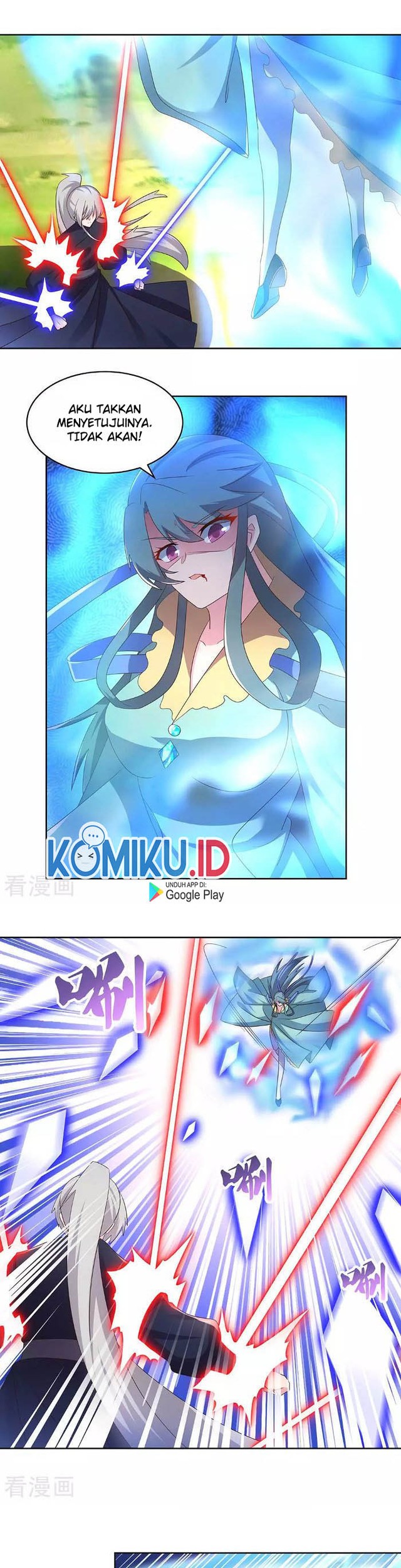Above All Gods Chapter 234 Gambar 6