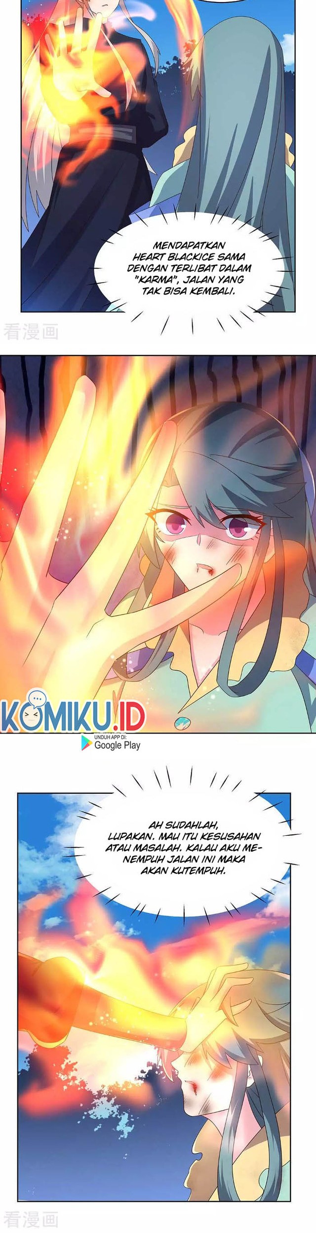 Above All Gods Chapter 234 Gambar 13