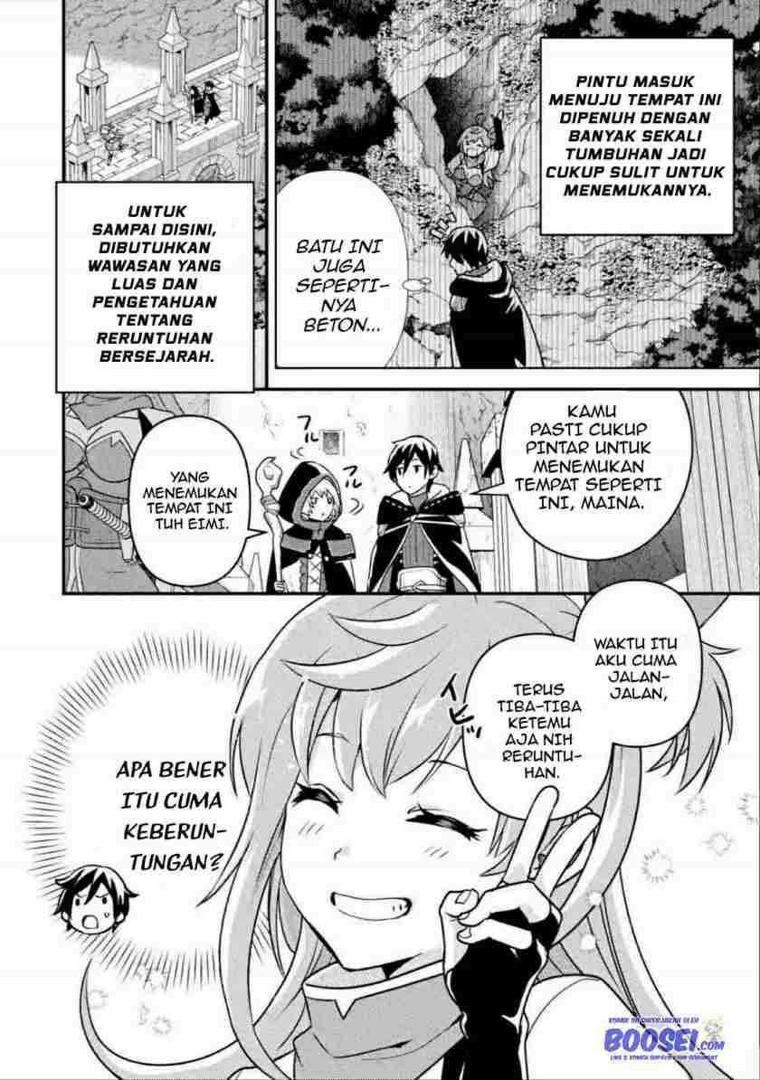 Isekai Tensei de Kenja ni Natte Boukensha Seikatsu Chapter 07 Gambar 11