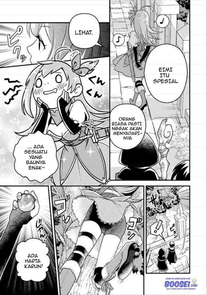 Isekai Tensei de Kenja ni Natte Boukensha Seikatsu Chapter 07 Gambar 12