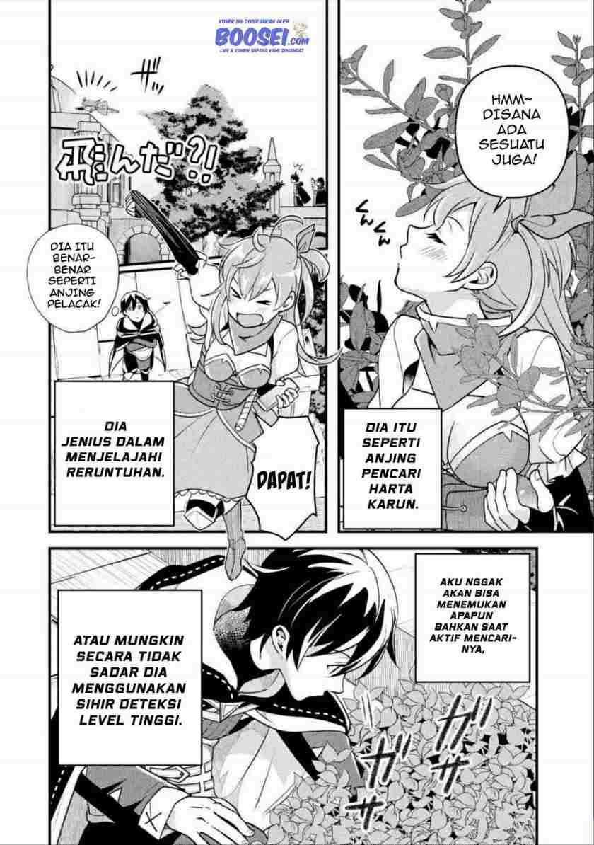 Isekai Tensei de Kenja ni Natte Boukensha Seikatsu Chapter 07 Gambar 13