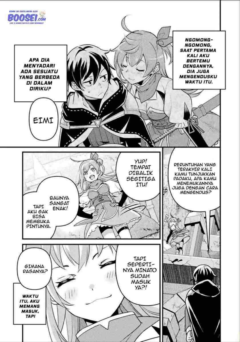 Isekai Tensei de Kenja ni Natte Boukensha Seikatsu Chapter 07 Gambar 14
