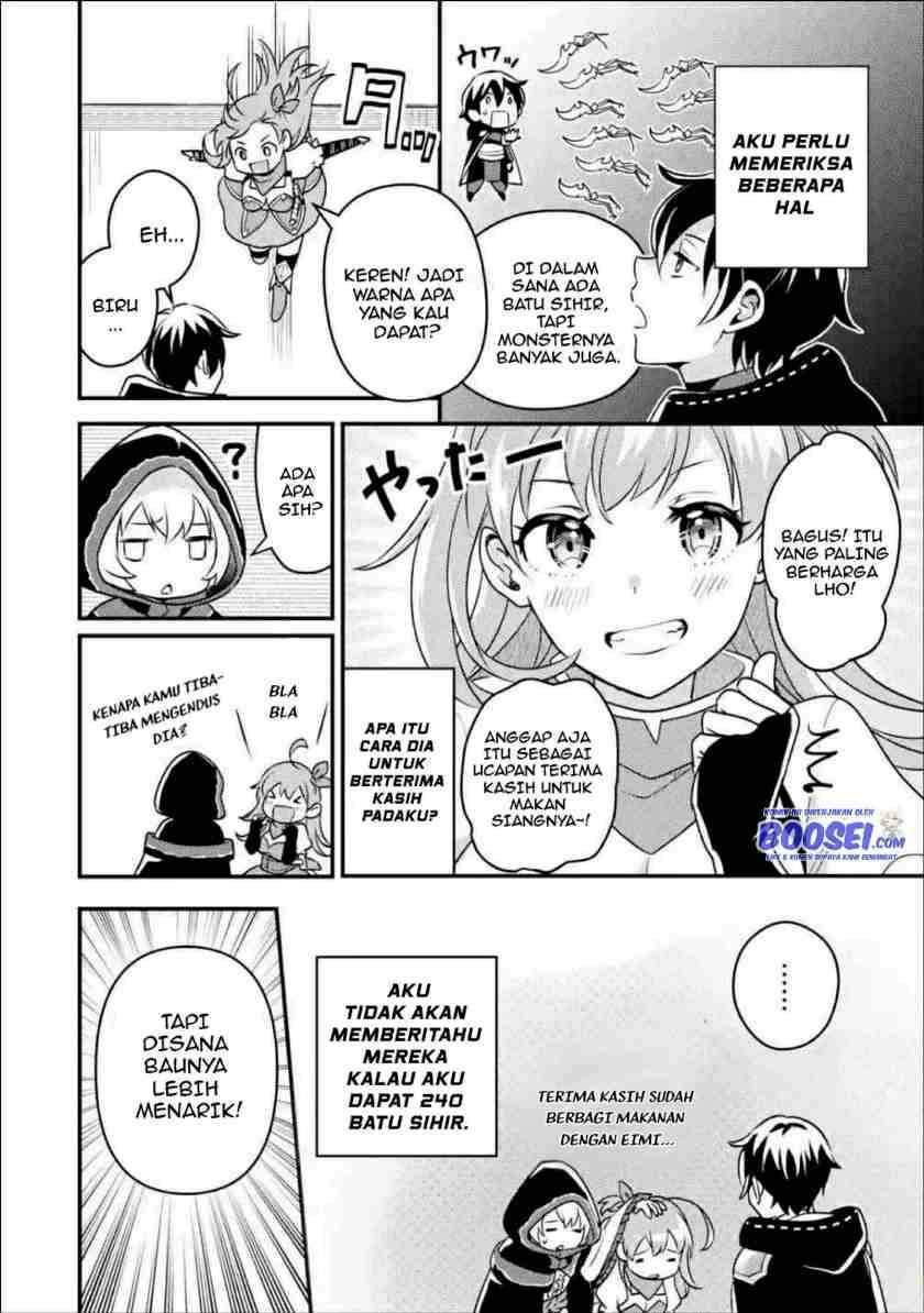 Isekai Tensei de Kenja ni Natte Boukensha Seikatsu Chapter 07 Gambar 15