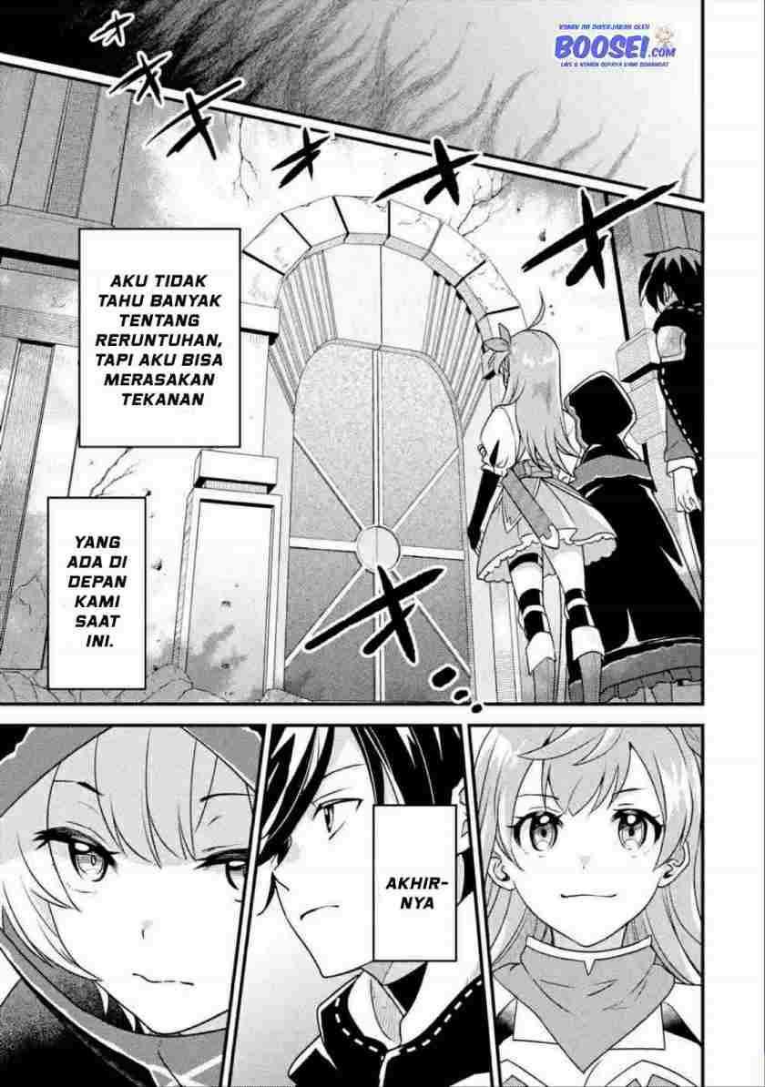 Isekai Tensei de Kenja ni Natte Boukensha Seikatsu Chapter 07 Gambar 16