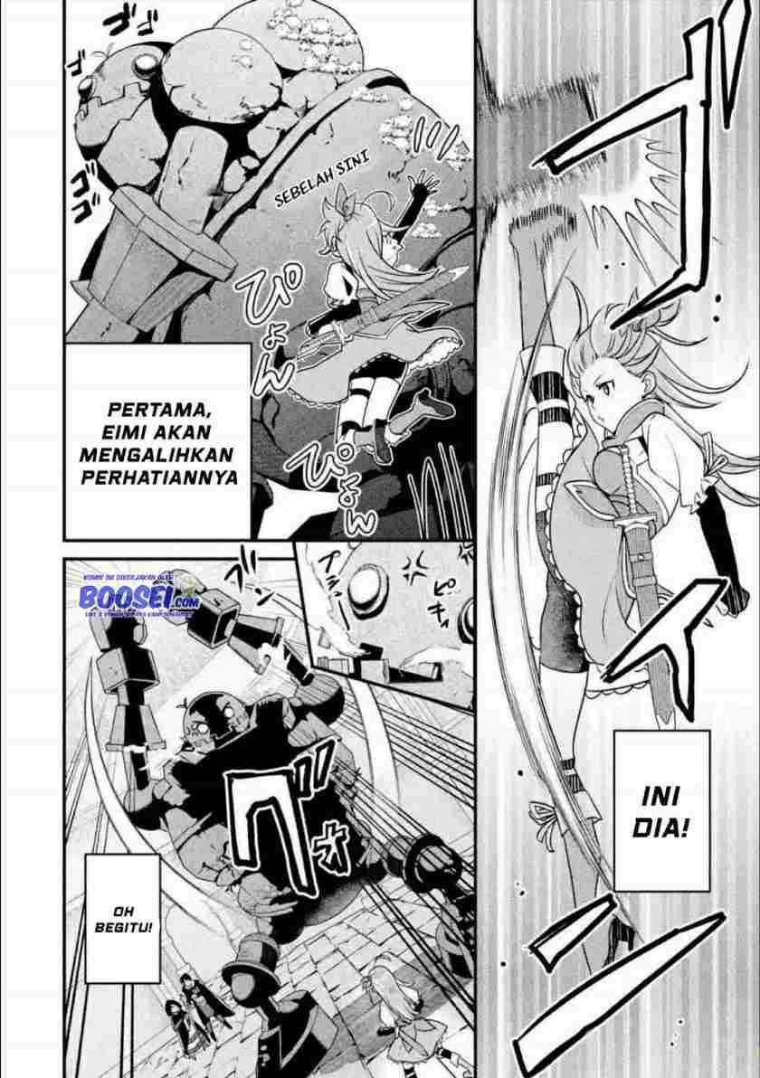 Isekai Tensei de Kenja ni Natte Boukensha Seikatsu Chapter 07 Gambar 20
