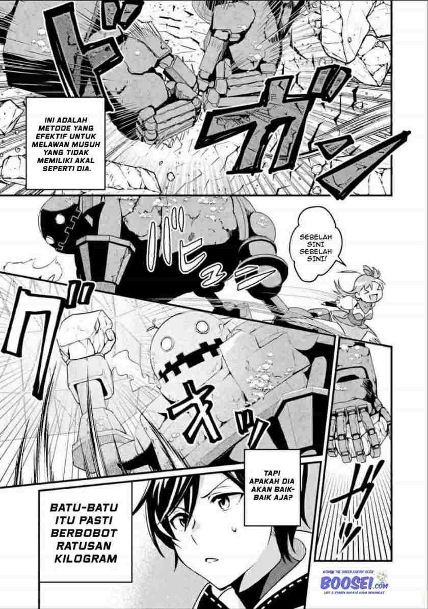Isekai Tensei de Kenja ni Natte Boukensha Seikatsu Chapter 07 Gambar 21