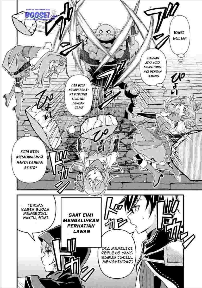 Isekai Tensei de Kenja ni Natte Boukensha Seikatsu Chapter 07 Gambar 22