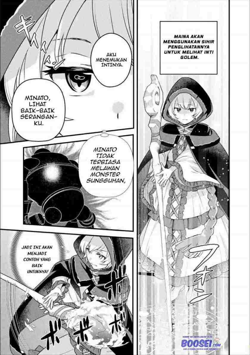 Isekai Tensei de Kenja ni Natte Boukensha Seikatsu Chapter 07 Gambar 23