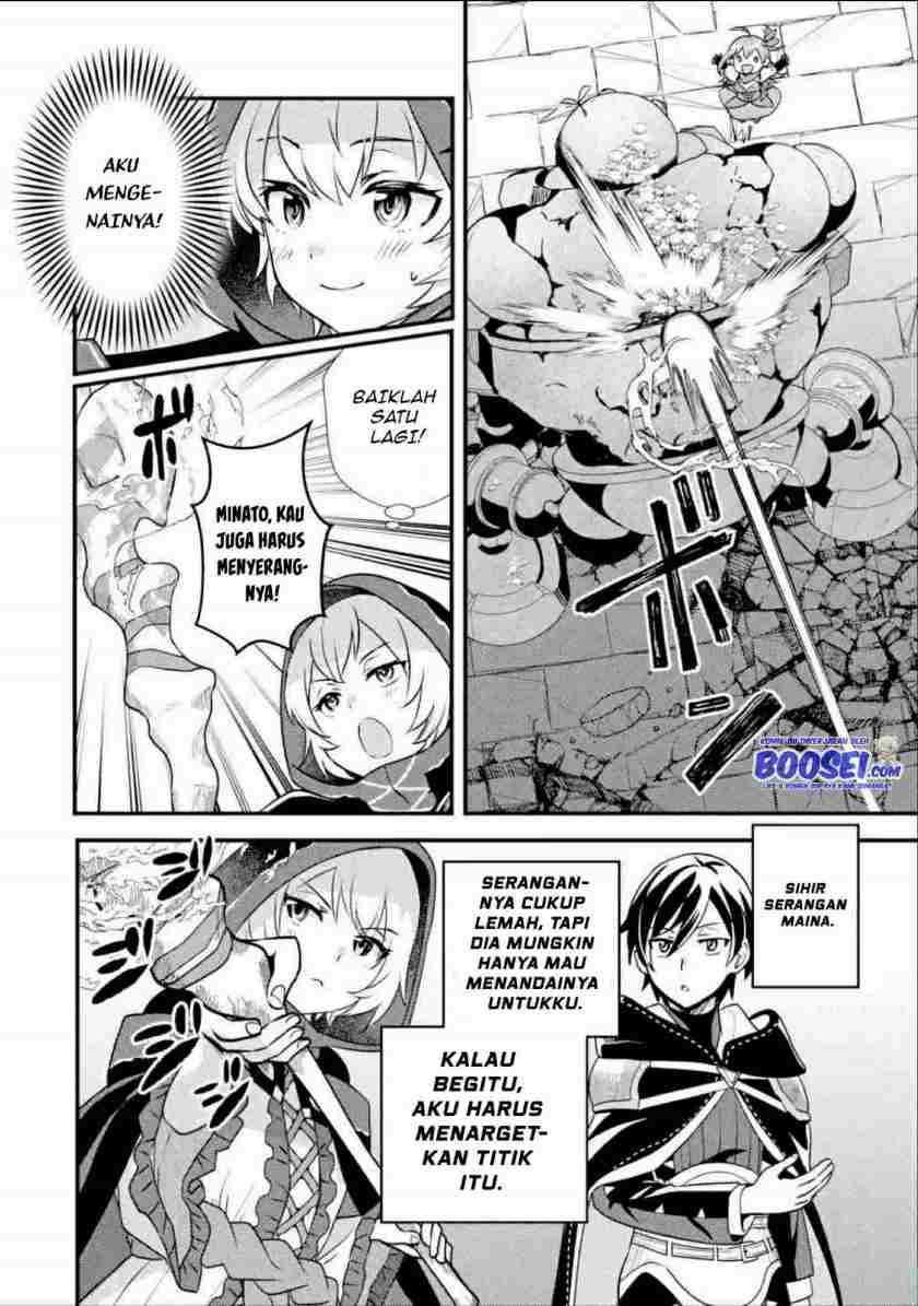 Isekai Tensei de Kenja ni Natte Boukensha Seikatsu Chapter 07 Gambar 24