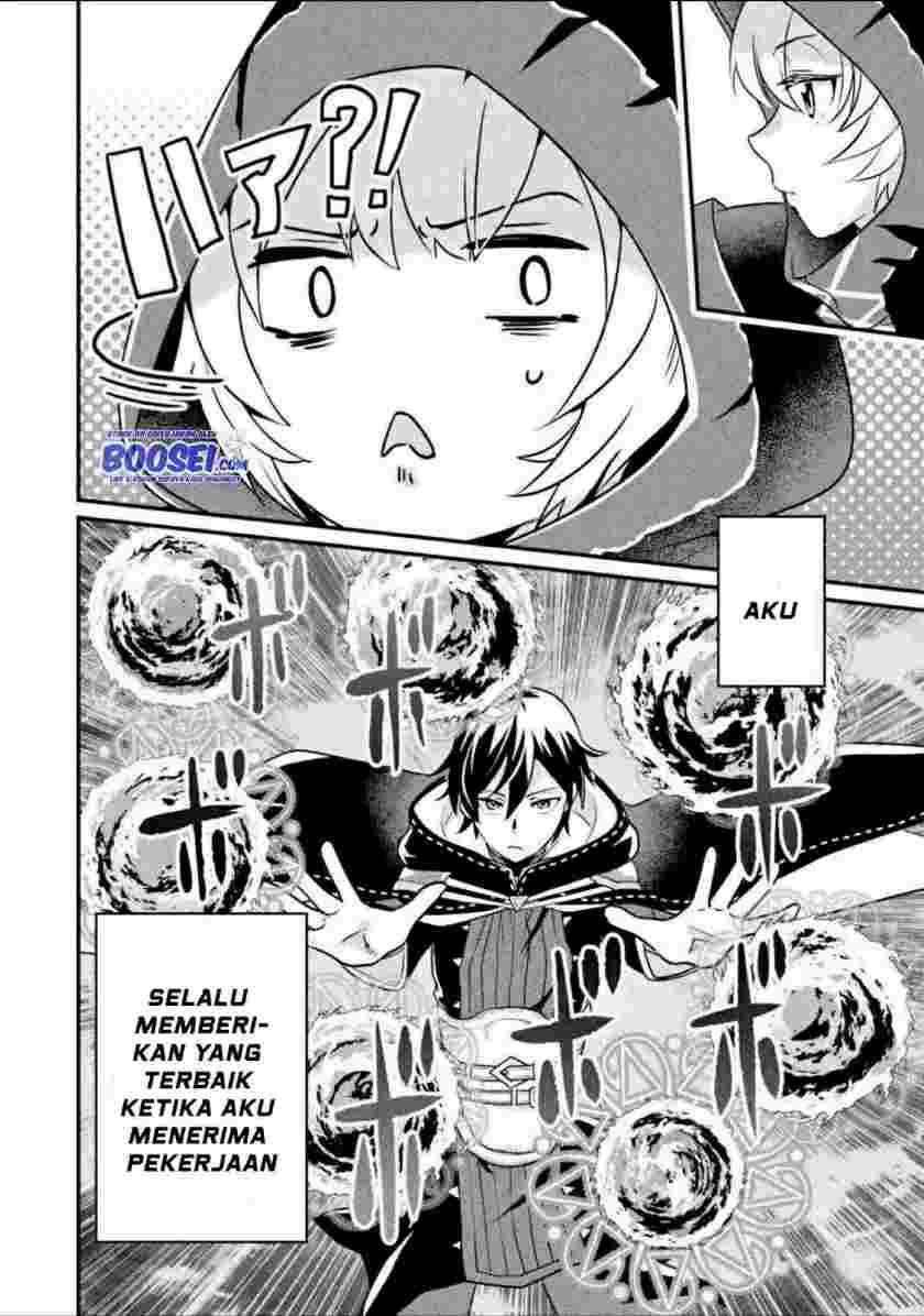 Isekai Tensei de Kenja ni Natte Boukensha Seikatsu Chapter 07 Gambar 27