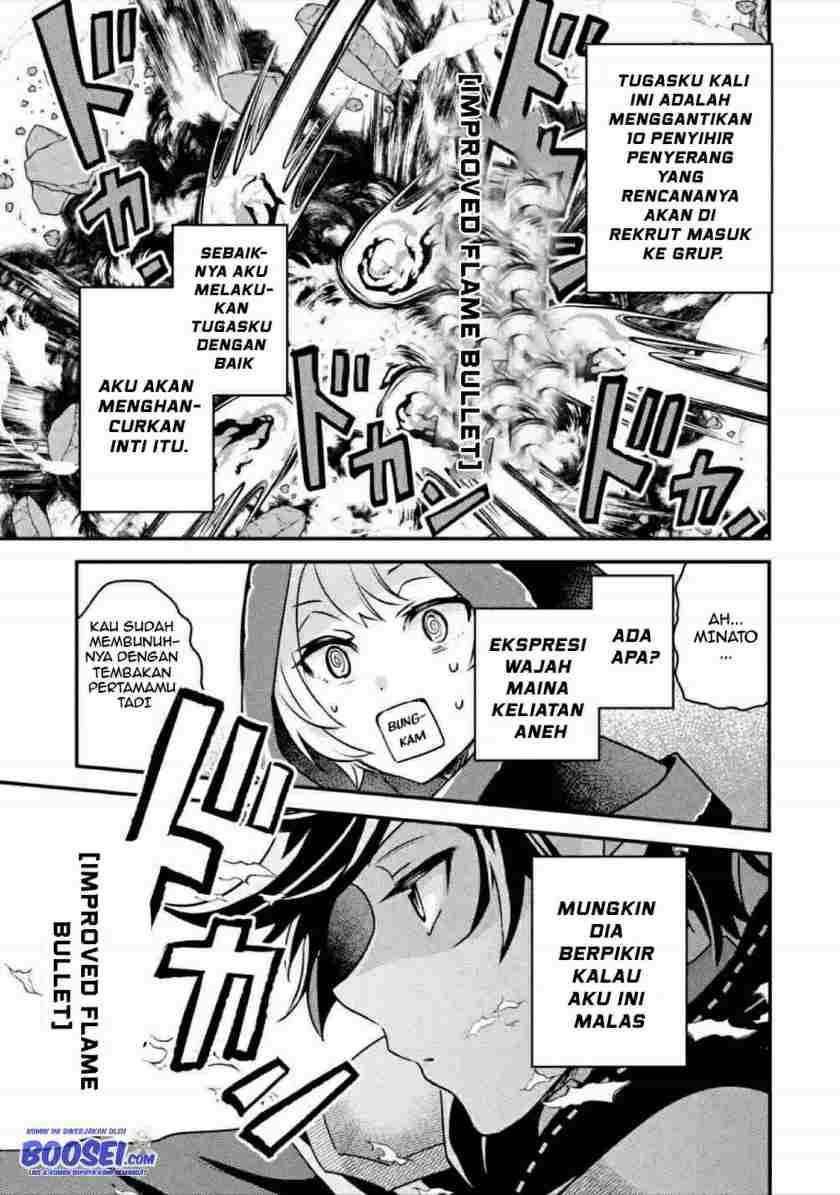 Isekai Tensei de Kenja ni Natte Boukensha Seikatsu Chapter 07 Gambar 28