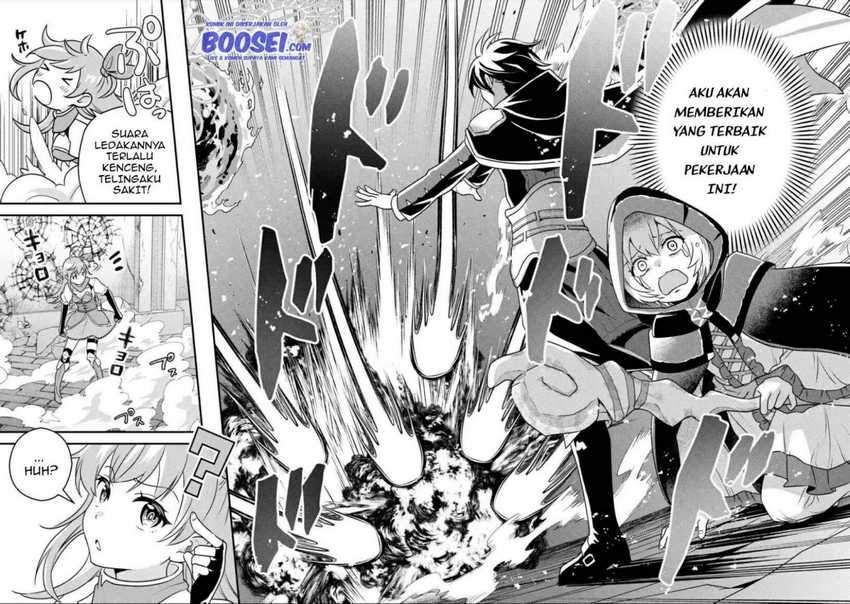 Isekai Tensei de Kenja ni Natte Boukensha Seikatsu Chapter 07 Gambar 31