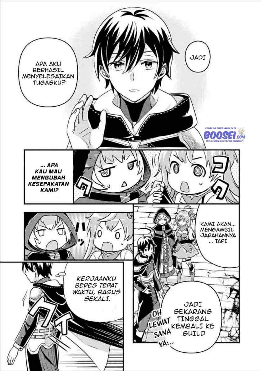 Isekai Tensei de Kenja ni Natte Boukensha Seikatsu Chapter 07 Gambar 33