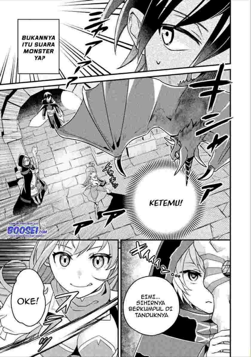 Isekai Tensei de Kenja ni Natte Boukensha Seikatsu Chapter 07 Gambar 5